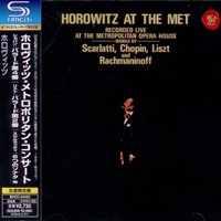 RCA Japan : Horowitz - At the Met